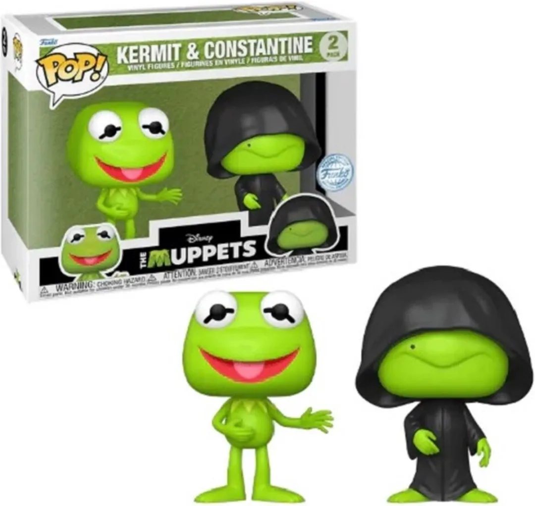 Funko Pop! The Muppets Kermit & Constantine 2-Pack