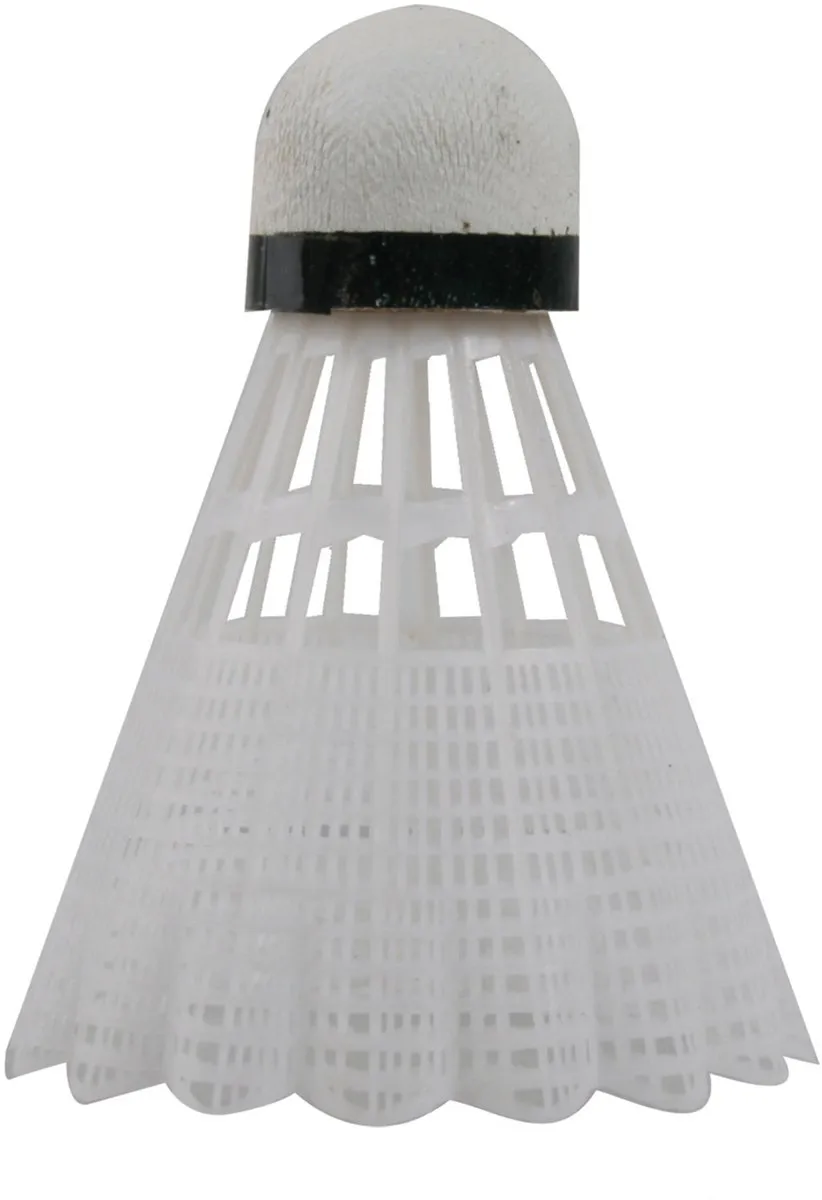 Schildkröt Tech150 Badminton Shuttlecocks - 3 Stuks - Meerkleurig