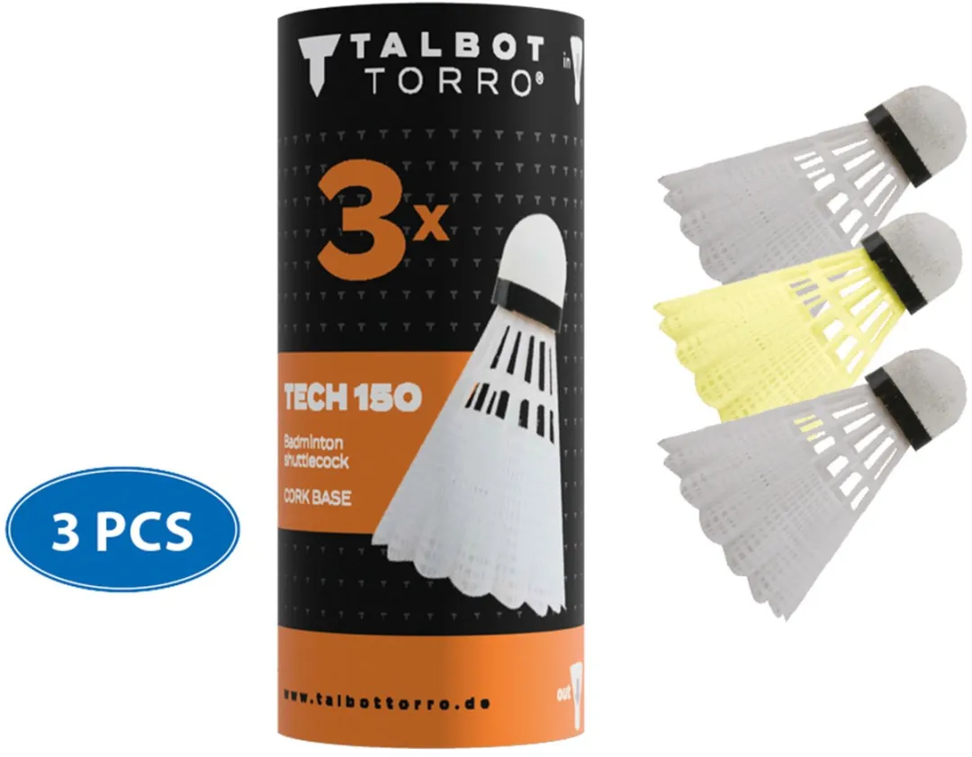 Schildkröt Tech150 Badminton Shuttlecocks