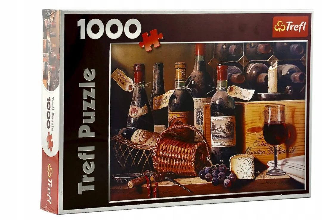 Trefl Raymond Campbell Puzzel 1000 Stuks - 68x48cm