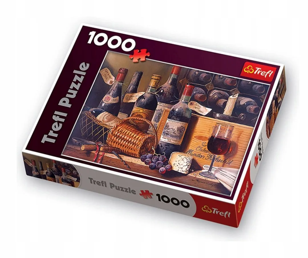 Trefl Raymond Campbell Puzzel 1000 Stuks - 68x48cm