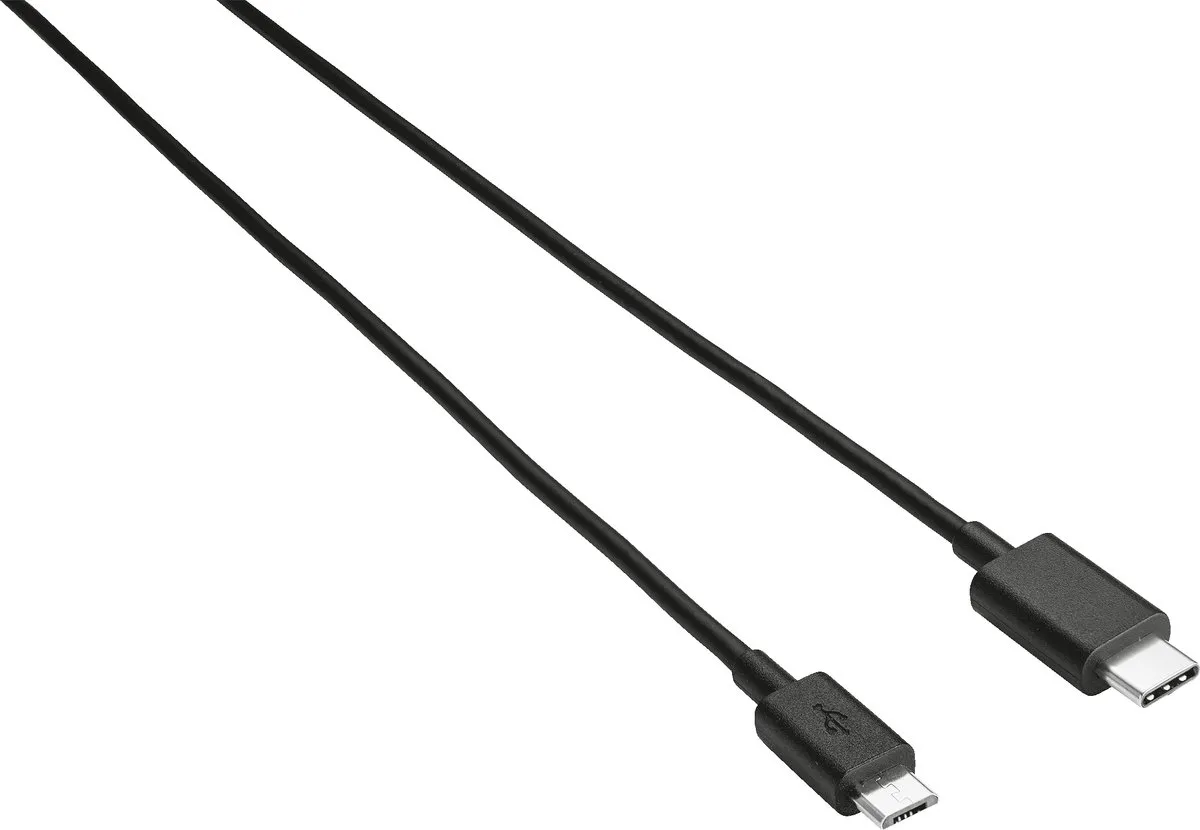 Trust USB-C naar micro-USB Kabel 480Mbps 1m
