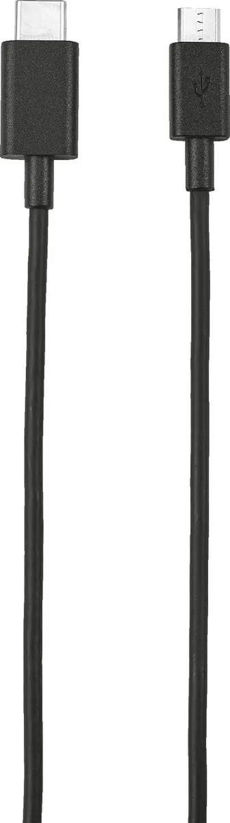 Trust USB-C naar micro-USB Kabel 480Mbps 1m - Zwart