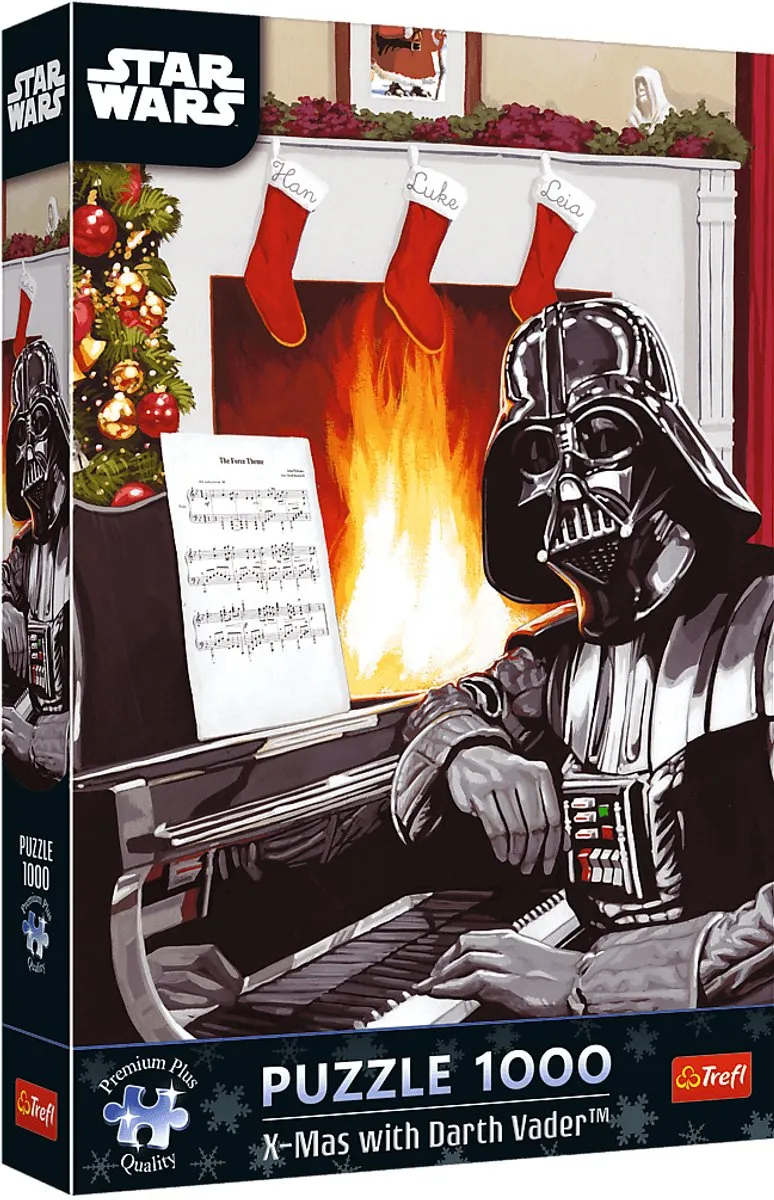 Trefl Star Wars Premium Plus Quality 1000 Puzzels
