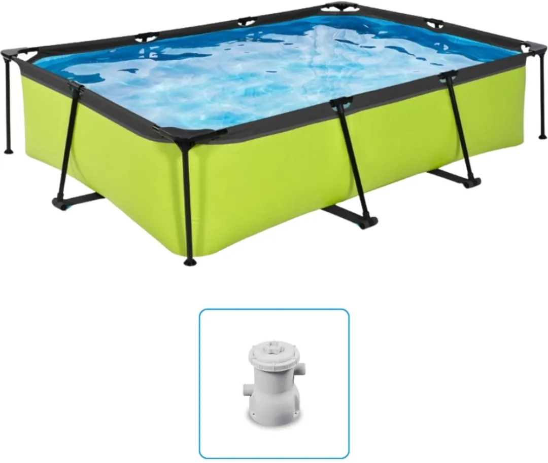 EXIT Toys Lime Zwembad 300x200x65cm