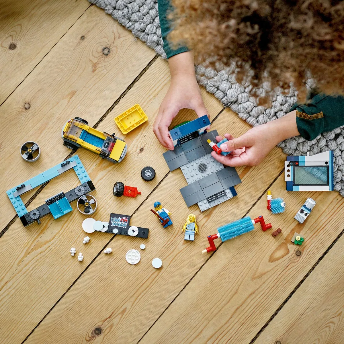 LEGO City Autowasserette Set 60362 - 243 Stukken - afbeelding 5 van 6