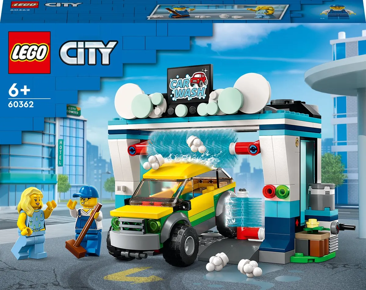 LEGO City Autowasserette Set 60362