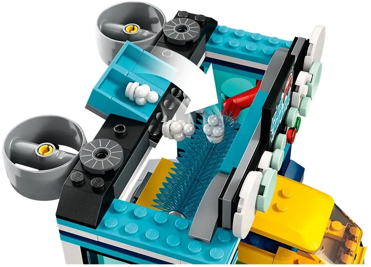 LEGO City Autowasserette Set 60362 - 243 Stukken - afbeelding 4 van 6