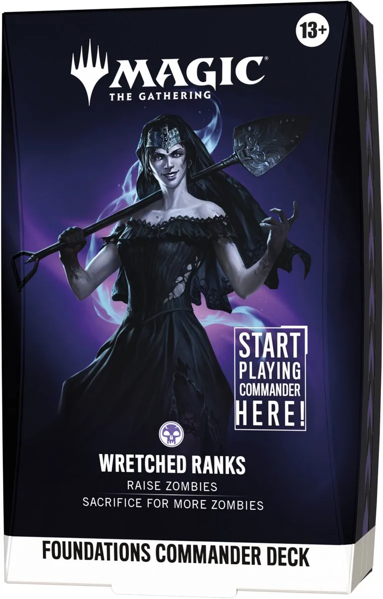 Magic The Gathering Wretched Ranks Commander Deck