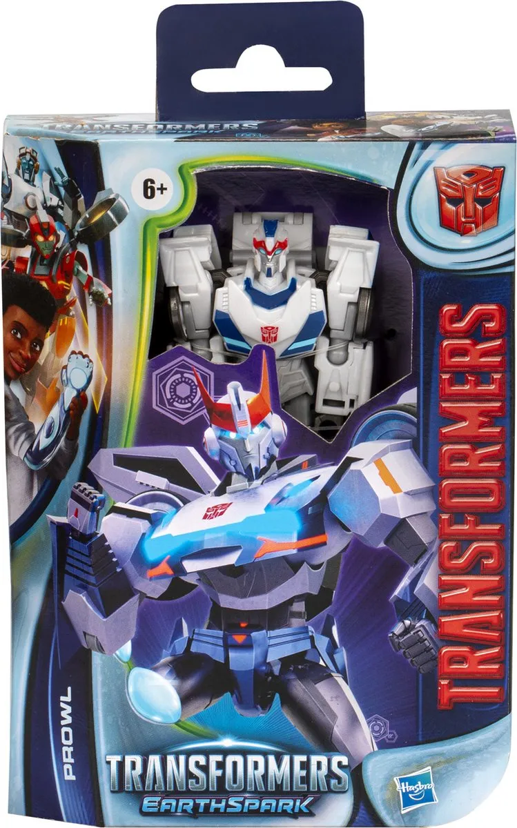 Transformers EarthSpark Deluxe Class Prowl F86685X0