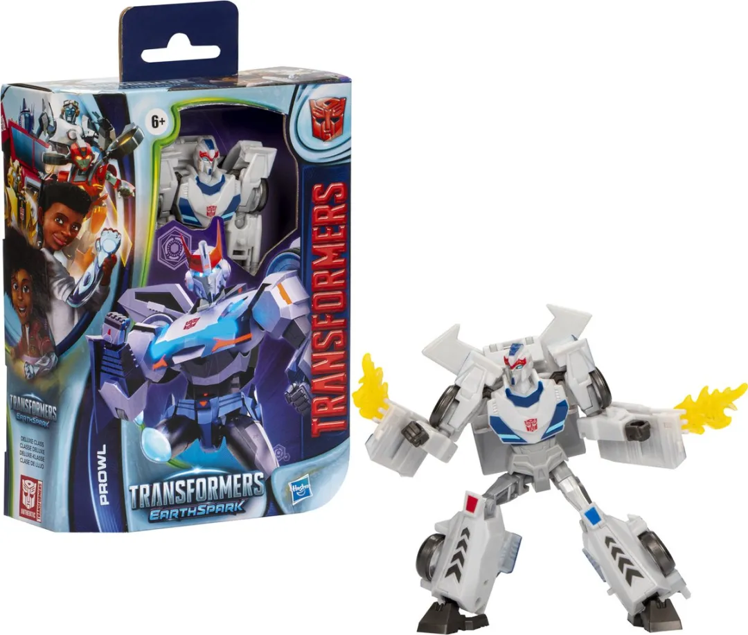 Transformers EarthSpark Deluxe Class Prowl F86685X0