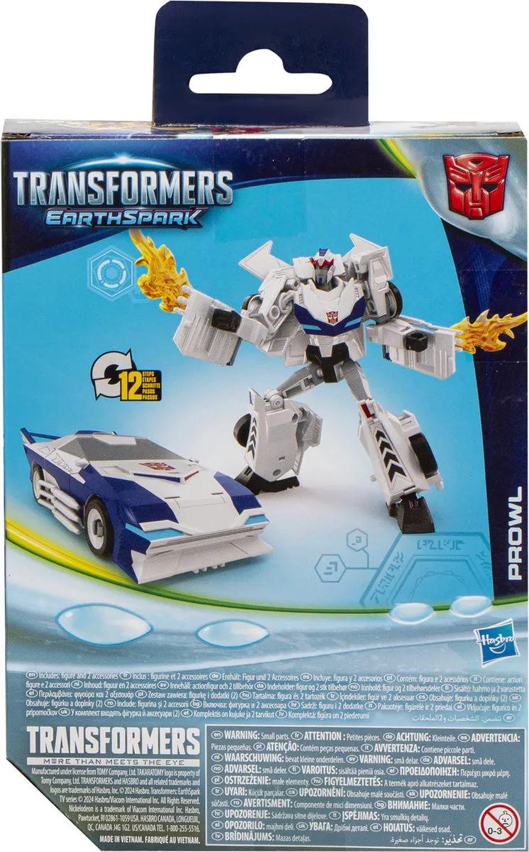 Transformers EarthSpark Deluxe Class Prowl F86685X0