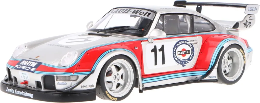 Porsche 911 RWB Martini Kamiwaza Racing 2020 - 1:18 - Solido