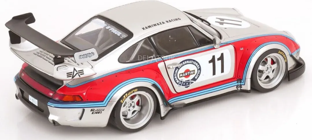 Porsche 911 RWB Martini Kamiwaza Racing 2020 - 1:18 - Solido