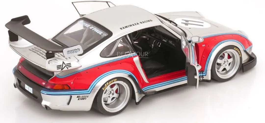 Porsche 911 RWB Martini Kamiwaza Racing 2020 - 1:18 - Solido