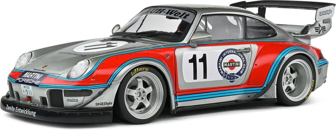 Porsche 911 RWB Martini Kamiwaza Racing 2020