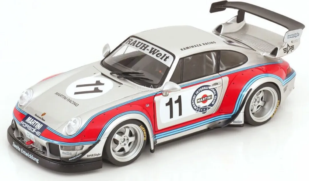 Porsche 911 RWB Martini Kamiwaza Racing 2020 - 1:18 - Solido