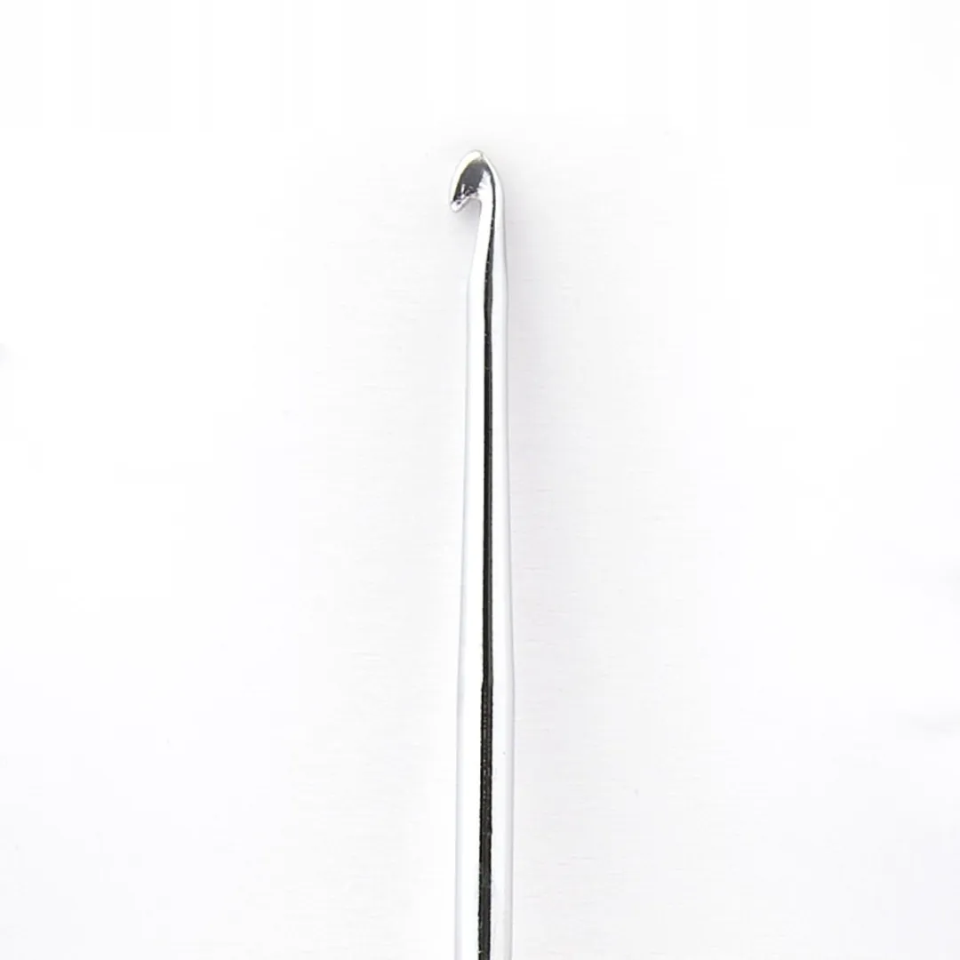 KnitPro Stalen Haaknaald 0,75mm - Zilver