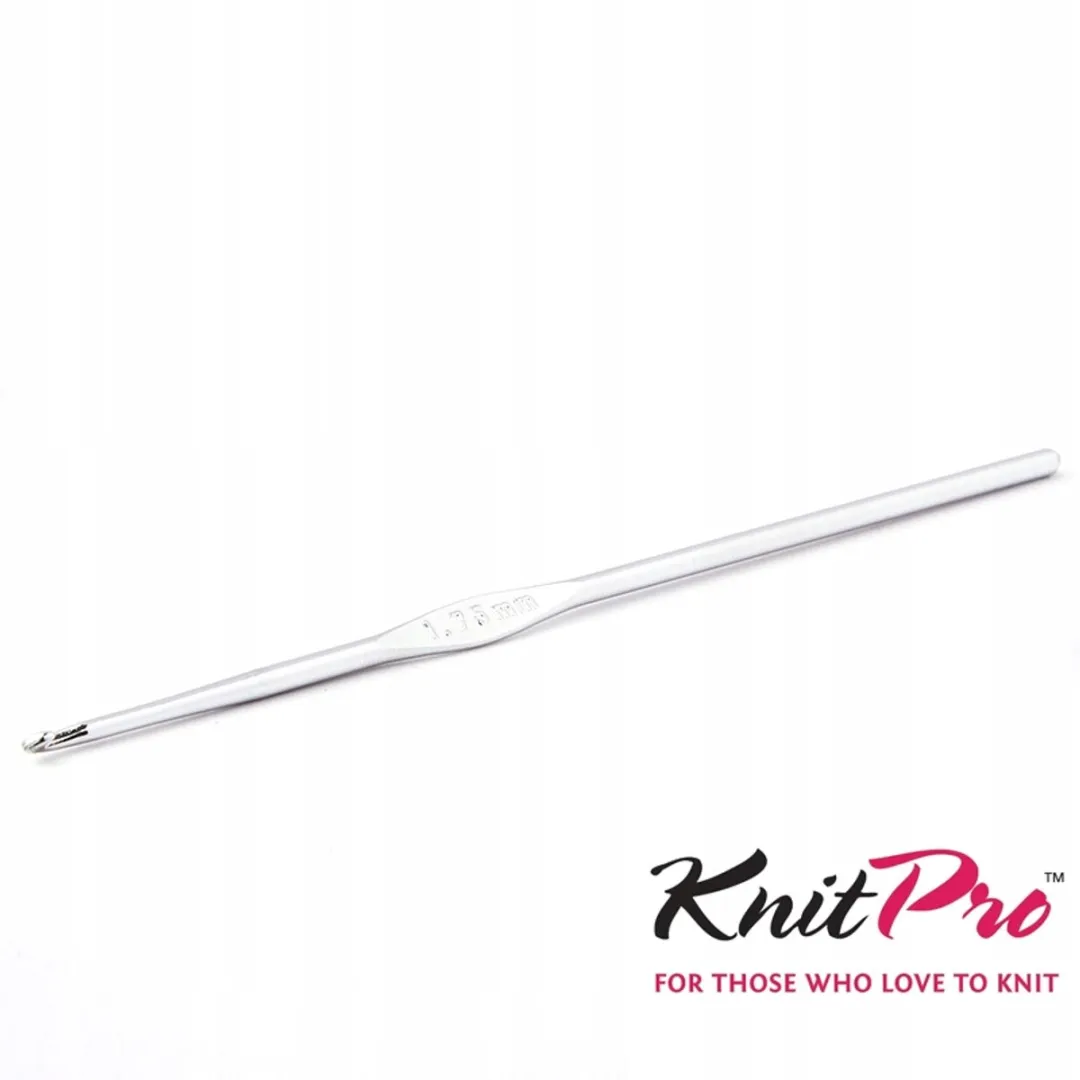 KnitPro Stalen Haaknaald 0,75mm - Zilver