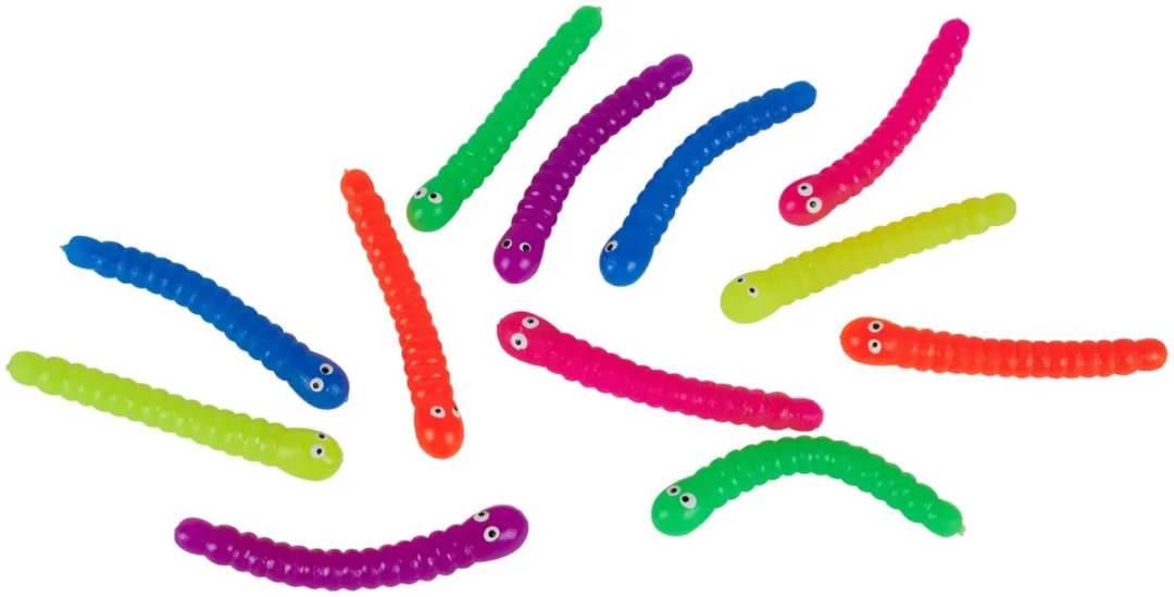 Eddy Toys Friemelwormen Wiggle Worms