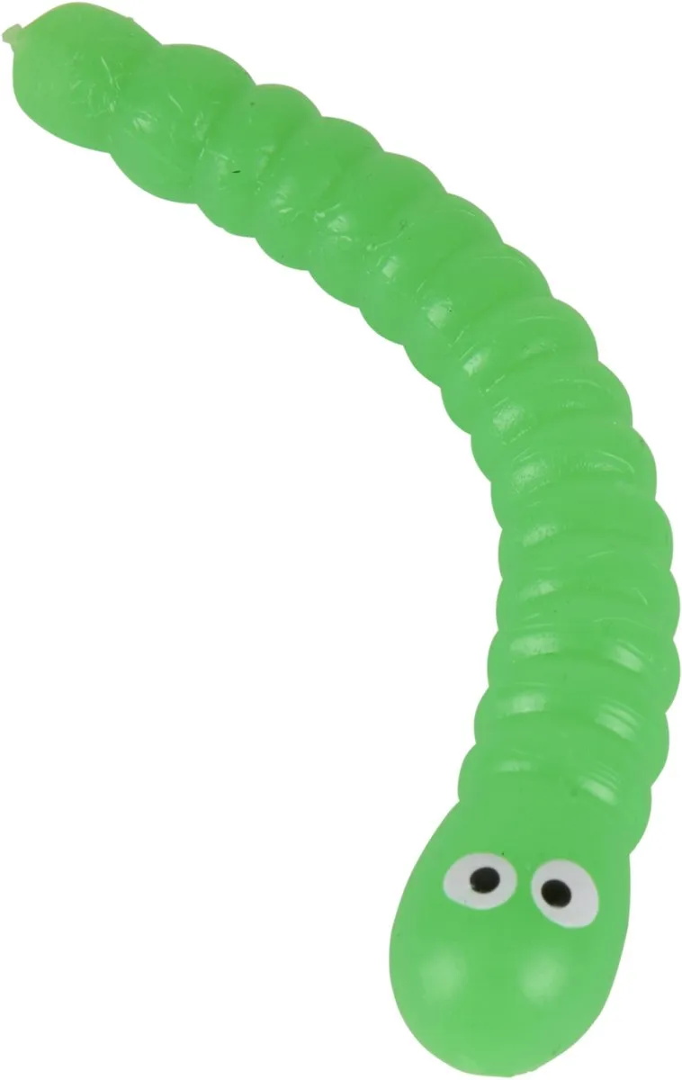 Eddy Toys Friemelwormen Wiggle Worms - Meerkleurig
