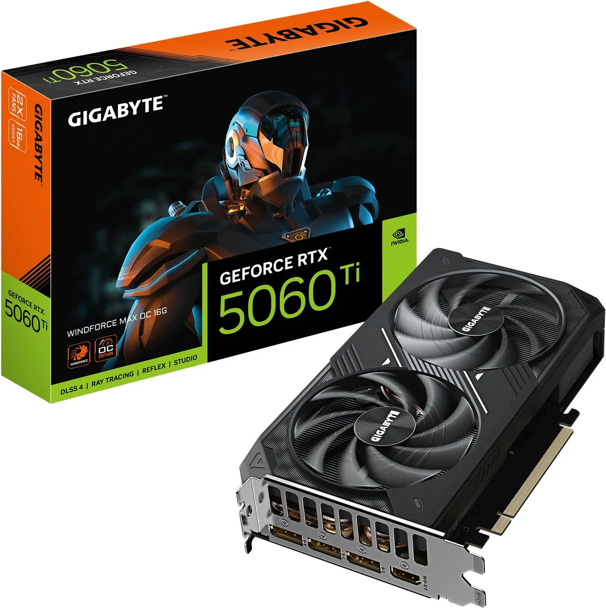Gigabyte GeForce RTX 5060 Ti Windforce Max OC 16GB