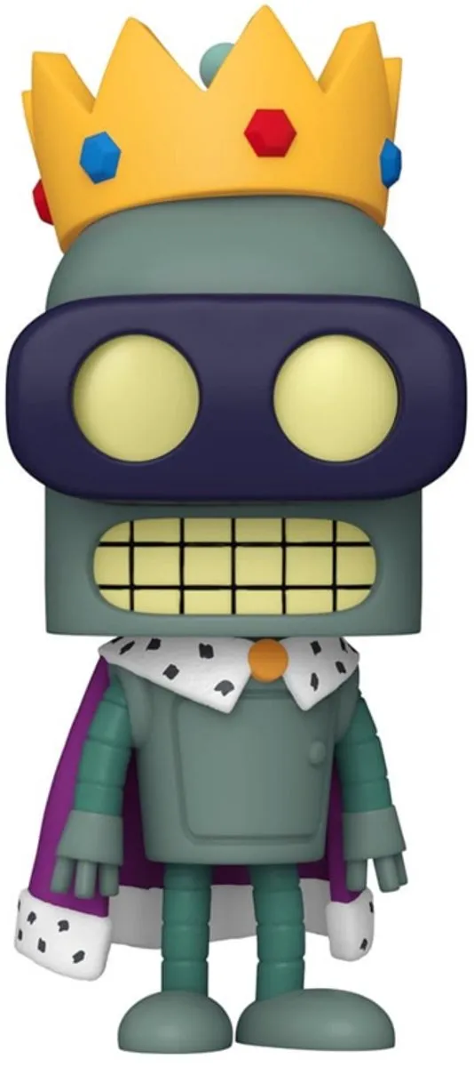 Funko Pop! Futurama Super King Bender Vinylfiguur 2211