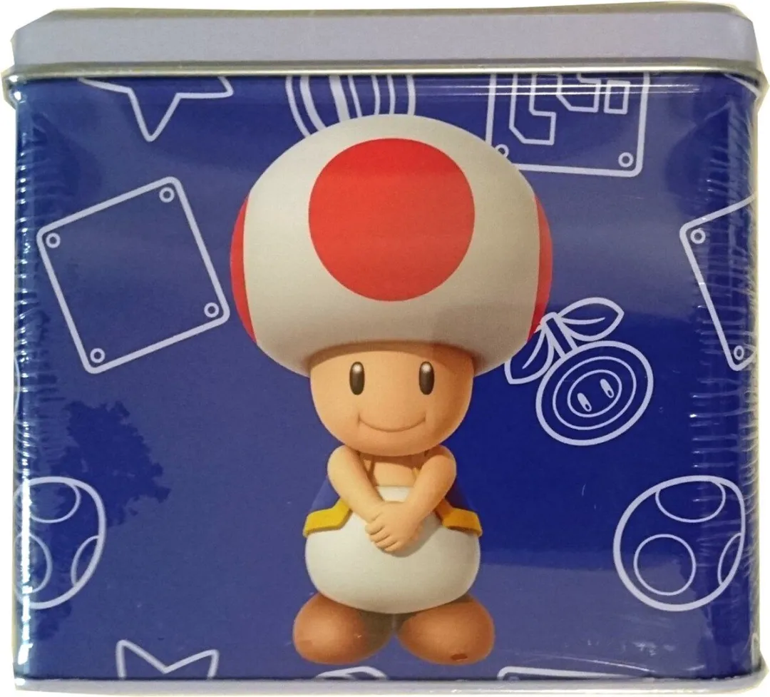 Nintendo Super Mario Bros Toad Mok en Spaarpotset - Meerkleurig