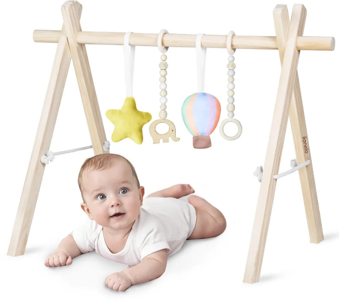 Lionelo Zora Speelmat Babygym 180x200cm - Beige