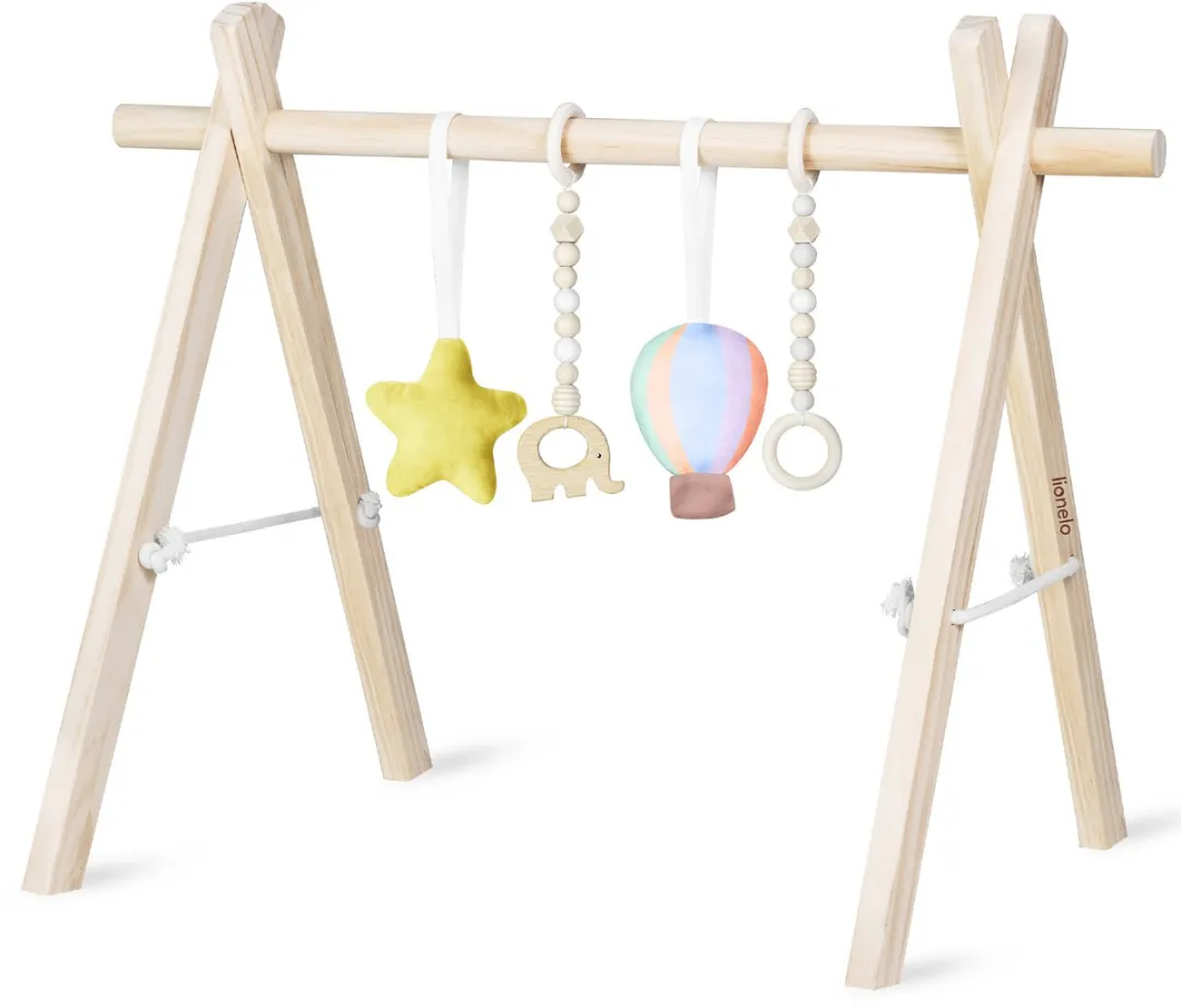 Lionelo Zora Speelmat Babygym 180x200cm - Beige