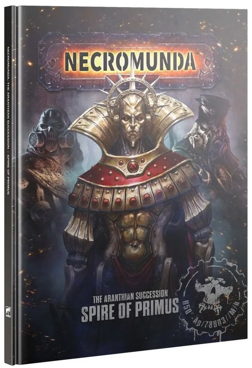 Games Workshop Necromunda Spire of Primus 03-103
