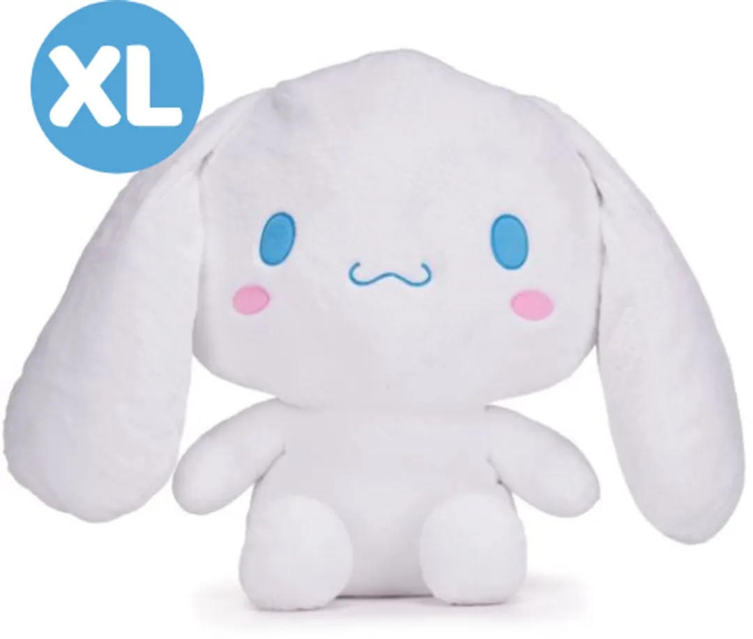 Hello Kitty Cinnamoroll Pluche Knuffel XL 50cm