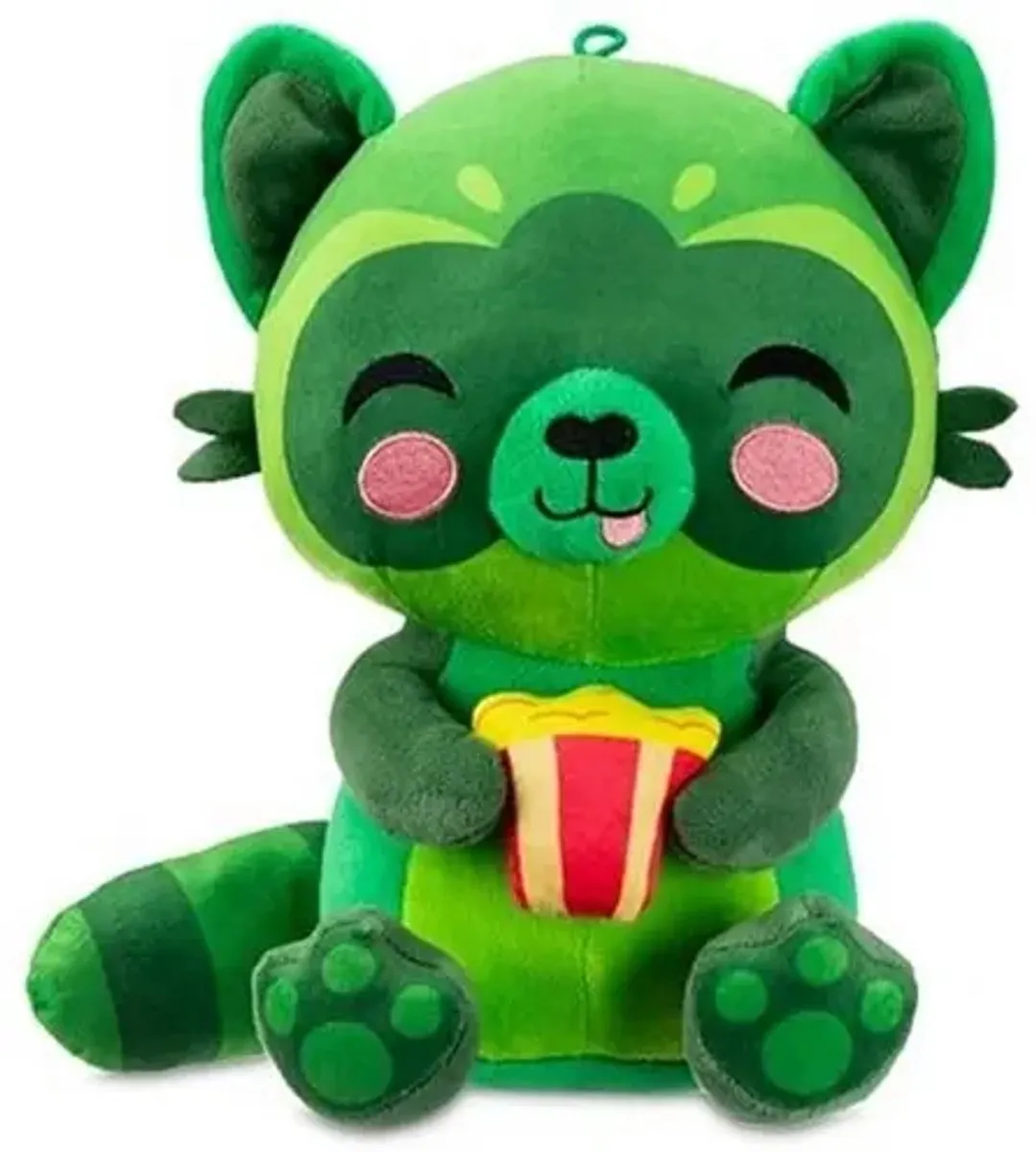 Topknuffels Wasbeer Popcorn Pluche 20cm