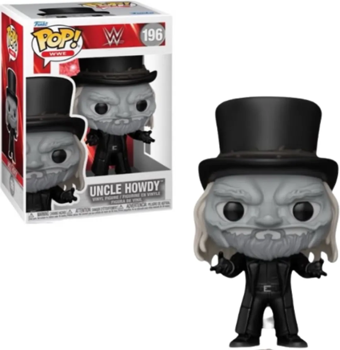Funko Pop! WWE Uncle Howdy #196