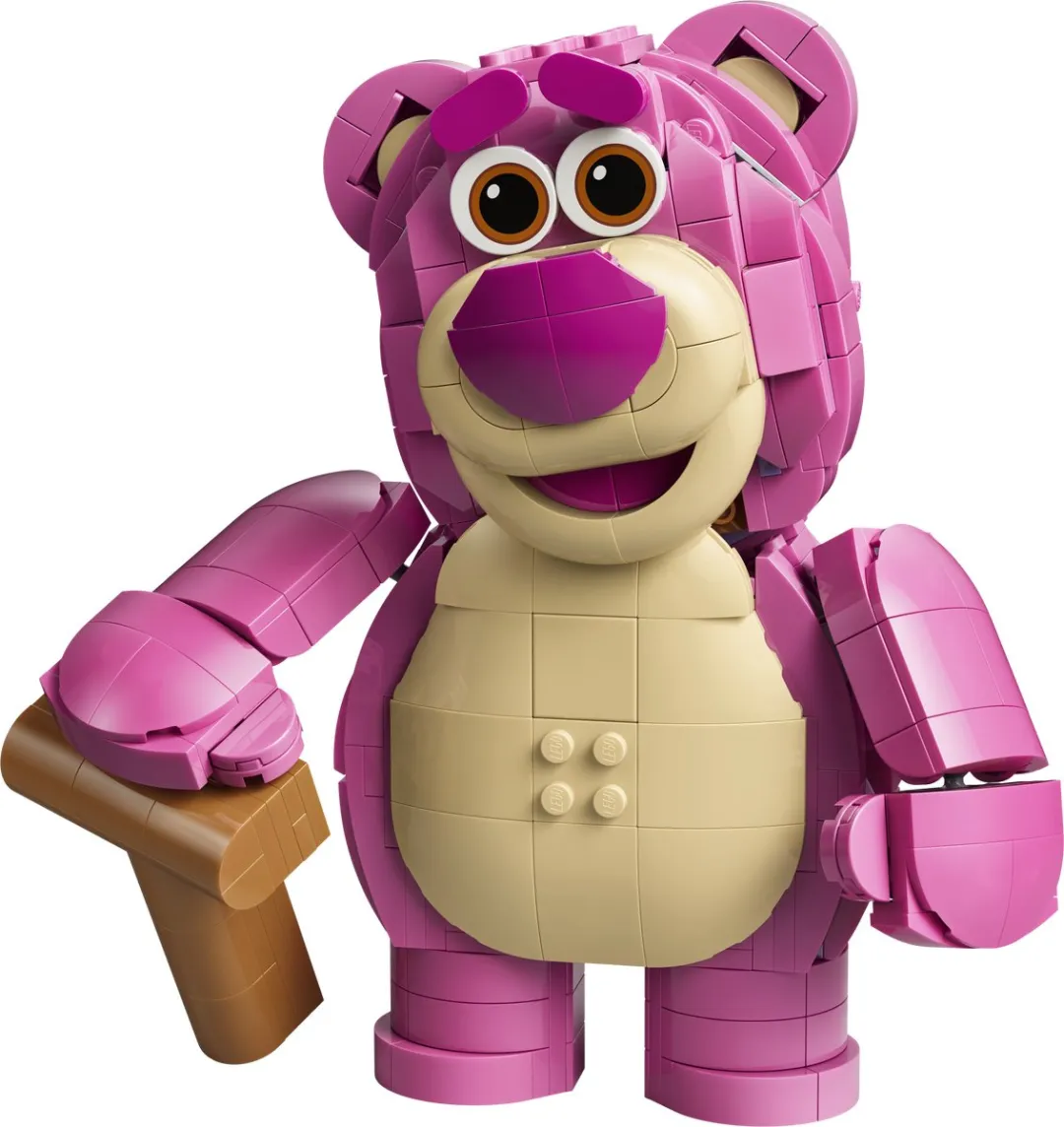 LEGO Disney Pixar Toy Story Lotso - 570 Stukken - Meerkleurig - afbeelding 6 van 6