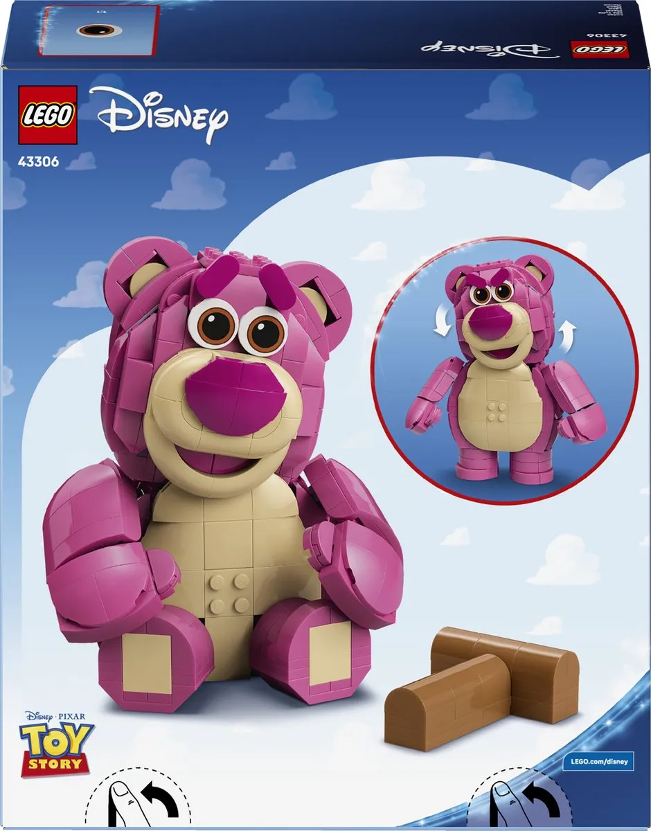 LEGO Disney Pixar Toy Story Lotso - 570 Stukken - Meerkleurig