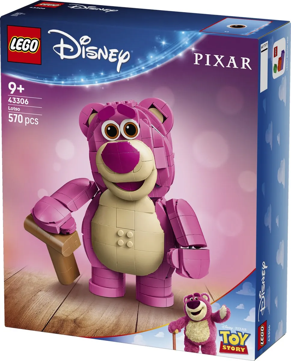 LEGO Disney Pixar Toy Story Lotso - 570 Stukken - Meerkleurig