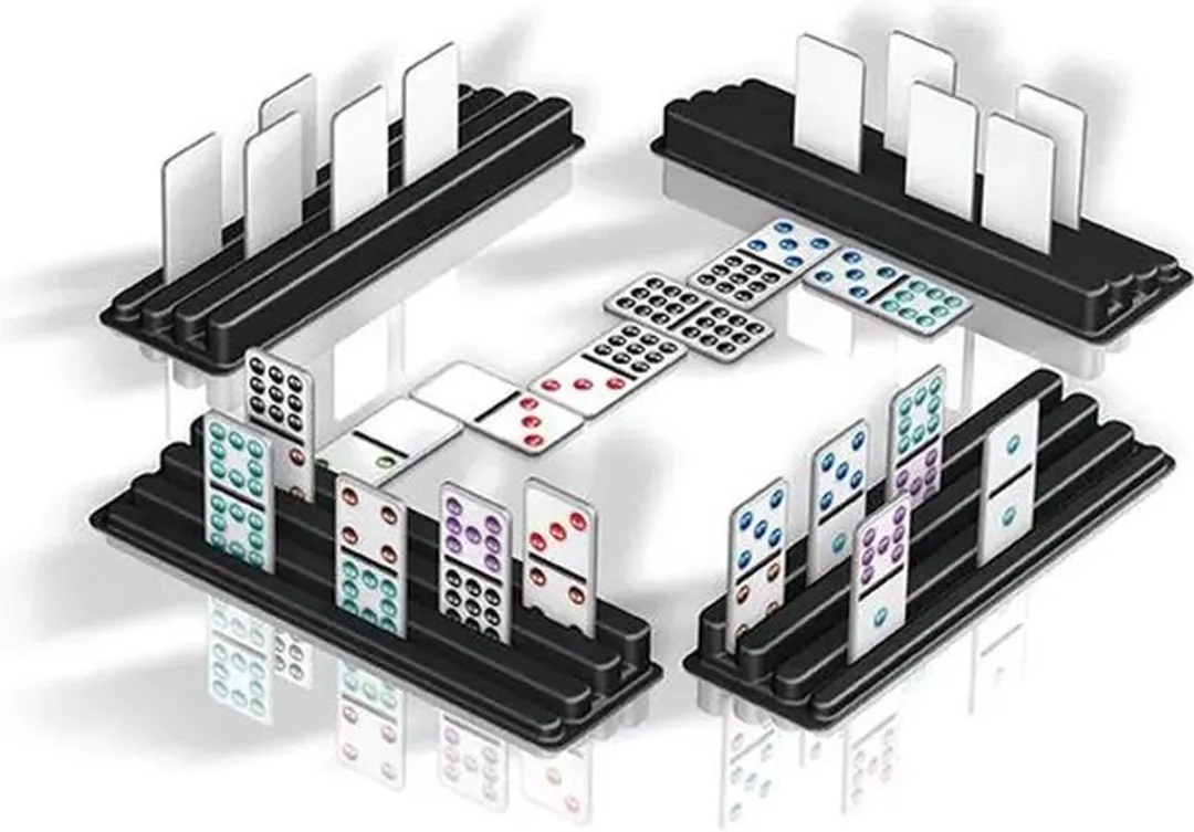 Schmidt Spiele Dominospel 51435 - 1-4 Spelers