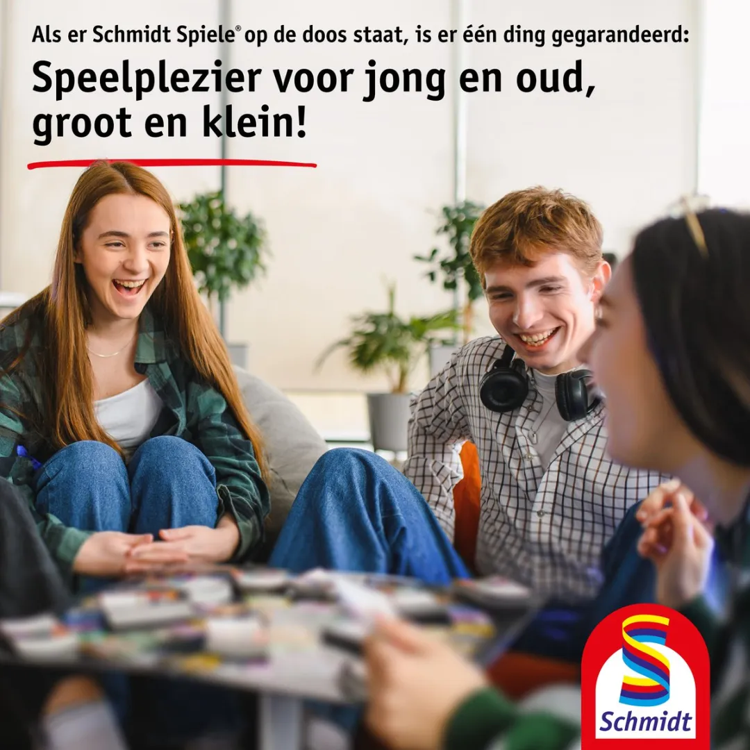 Schmidt Spiele Dominospel 51435 - 1-4 Spelers