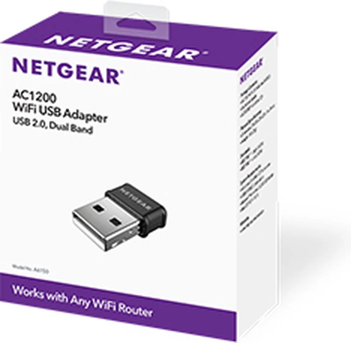 Netgear A6150 Wifi Adapter 1200 Mbps