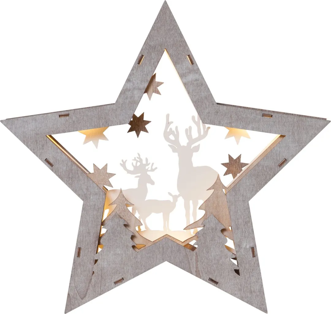 Star Trading LED Kerstster Tafeldecoratie