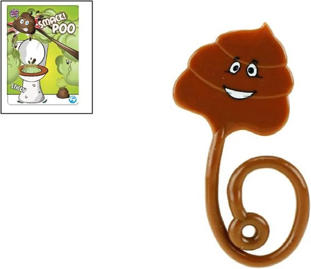 Toys Amsterdam Sticky Stretch Drol - Bruin