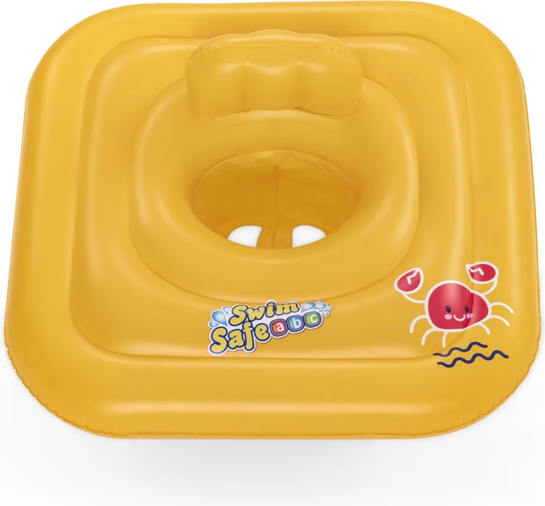 Bestway Swimsafe Kinderzwemband 76x76cm - Geel