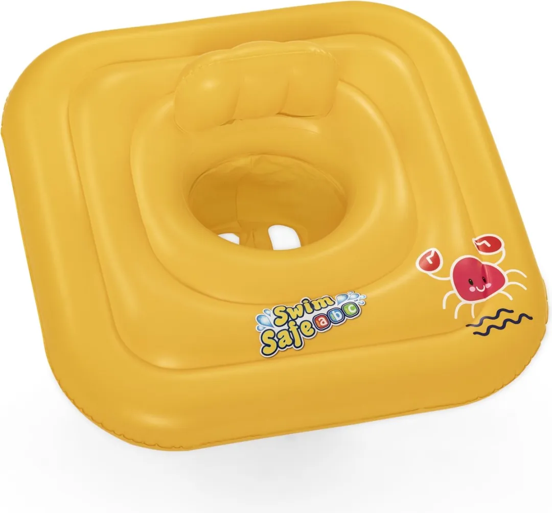 Bestway Swimsafe Kinderzwemband 76x76cm - Geel - afbeelding 6 van 6