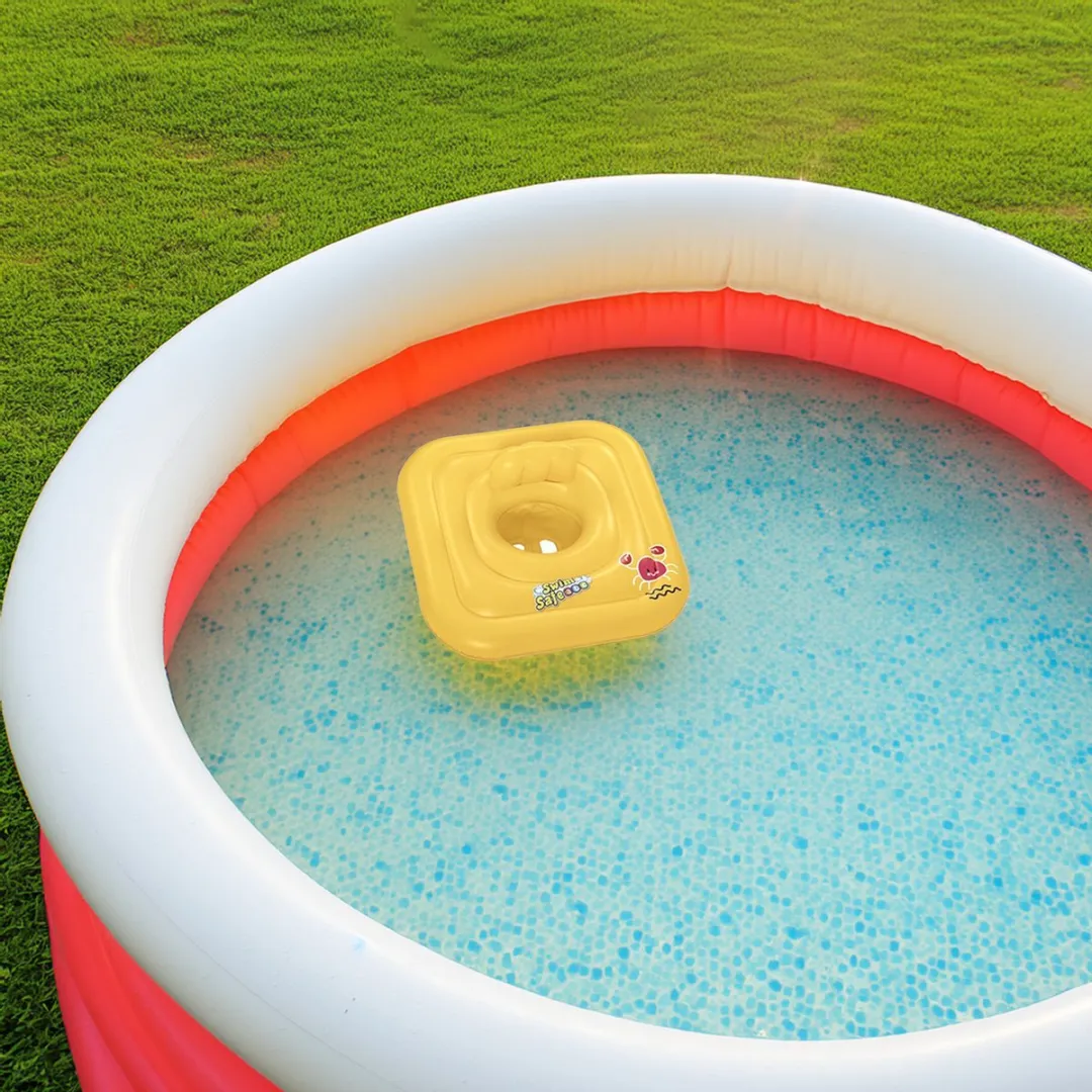 Bestway Swimsafe Kinderzwemband 76x76cm - Geel