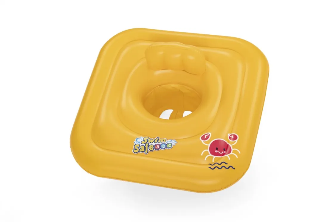 Bestway Swimsafe Kinderzwemband 76x76cm - Geel