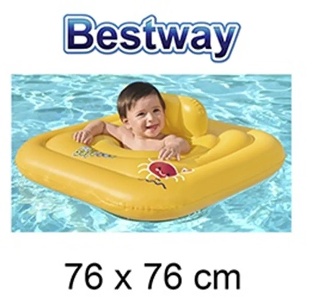 Bestway Swimsafe Kinderzwemband 76x76cm - Geel