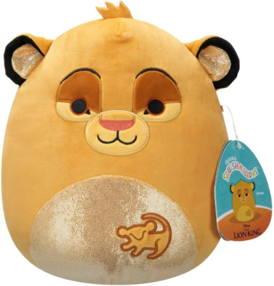 Squishmallows Simba Pluche Knuffel 20cm