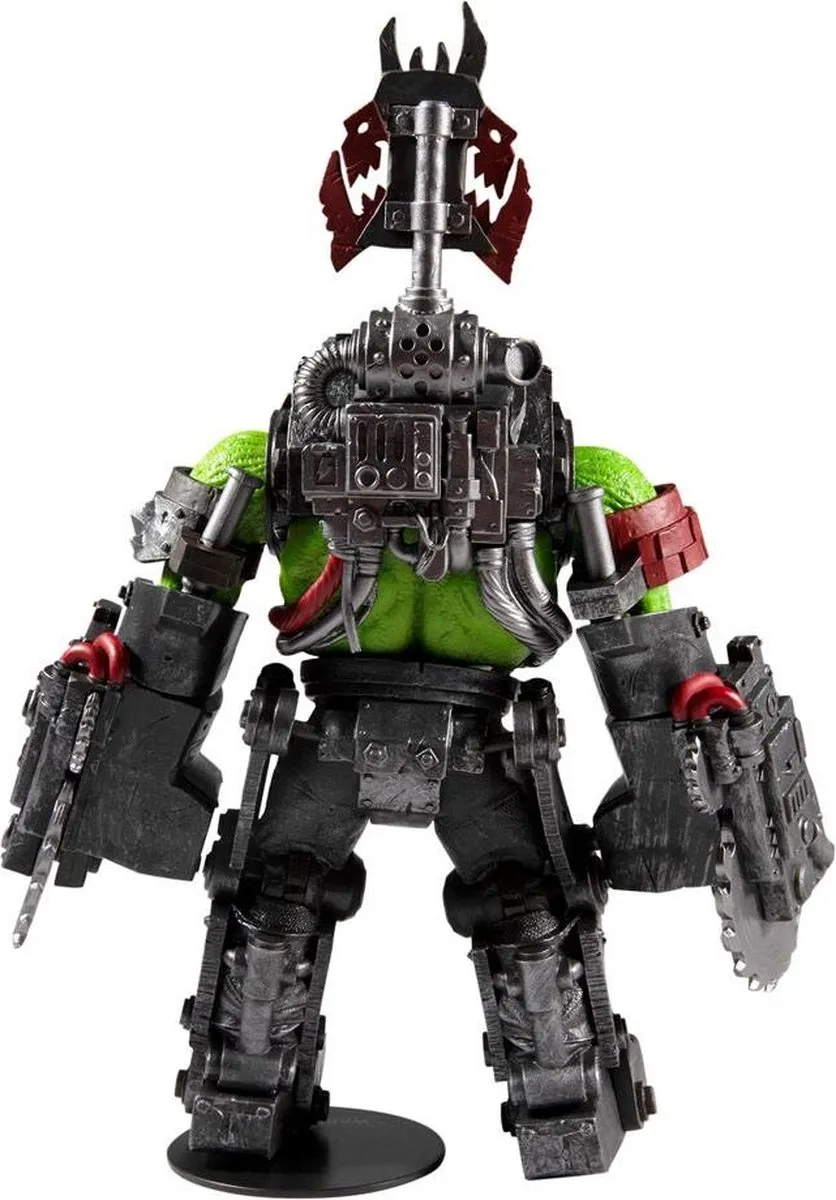 McFarlane Toys Warhammer 40k Ork Meganob Buzzsaw - 30cm - Multicolor