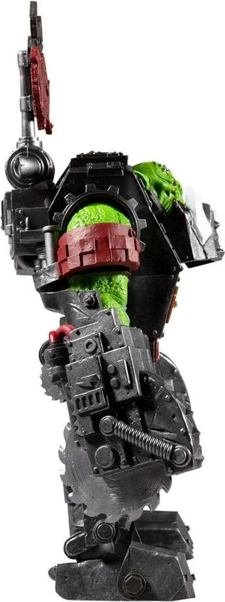 McFarlane Toys Warhammer 40k Ork Meganob Buzzsaw - 30cm - Multicolor - afbeelding 6 van 6